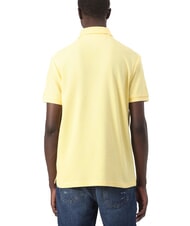 TOMMY HILFIGER TH Short-sleeved polo shirt with monogram embroidery lemongrass - Polo shirt - 2