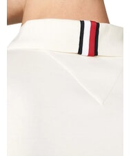 TOMMY HILFIGER TH Short-sleeved polo shirt with collar ribbon white - Polo shirt - 3