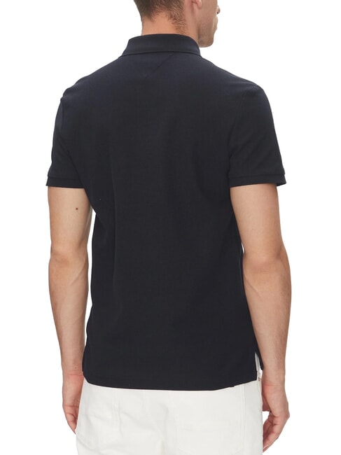 TH Short-sleeved polo shirt with monogram embroidery desert sky - Polo shirt