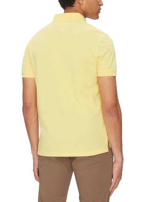 TH Regular fit short-sleeved polo shirt lemongrass - Polo shirt
