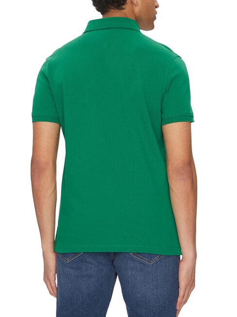 TH Regular fit short-sleeved polo shirt new green - Polo shirt