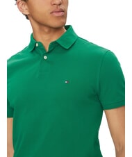 TOMMY HILFIGER TH Regular fit short-sleeved polo shirt new green - Polo shirt - 3