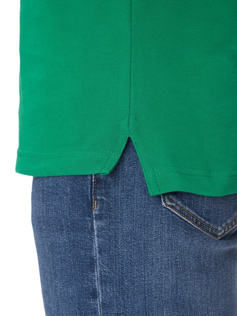 TH Regular fit short-sleeved polo shirt new green - Polo shirt