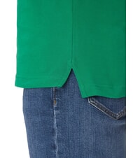 TOMMY HILFIGER TH Regular fit short-sleeved polo shirt new green - Polo shirt - 4