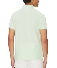 TOMMY HILFIGER TH Regular fit short-sleeved polo shirt opal green - Polo shirt - 2