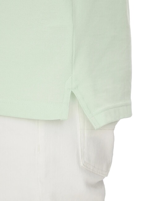 TH Regular fit short-sleeved polo shirt opal green - Polo shirt