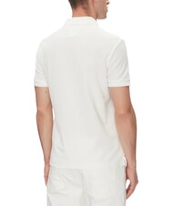 TOMMY HILFIGER TH Short-sleeved polo shirt with monogram embroidery white - Polo shirt - 2