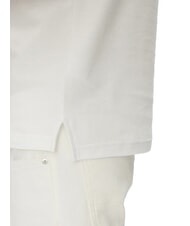 TOMMY HILFIGER TH Short-sleeved polo shirt with monogram embroidery white - Polo shirt - 4