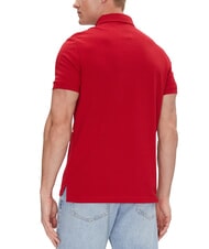 TOMMY HILFIGER TH Regular fit short-sleeved polo shirt medium red - Polo shirt - 2