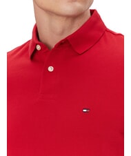 TOMMY HILFIGER TH Regular fit short-sleeved polo shirt medium red - Polo shirt - 3