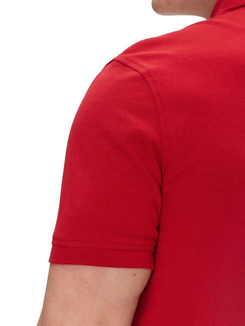TH Regular fit short-sleeved polo shirt medium red - Polo shirt