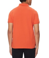 TOMMY HILFIGER TH Regular fit short-sleeved polo shirt brilliant orange - Polo shirt - 2