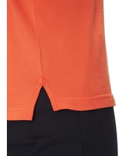 TOMMY HILFIGER TH Regular fit short-sleeved polo shirt brilliant orange - Polo shirt - 4