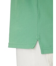 TOMMY HILFIGER TH Regular fit short-sleeved polo shirt Fort Green - Polo shirt - 4