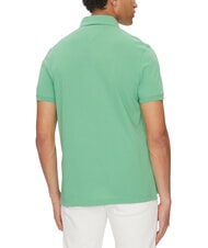 TOMMY HILFIGER TH Regular fit short-sleeved polo shirt Fort Green - Polo shirt - 2