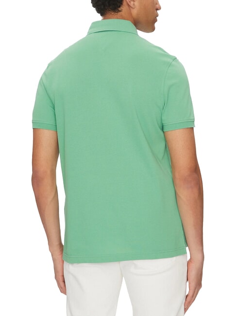 TH Regular fit short-sleeved polo shirt Fort Green - Polo shirt