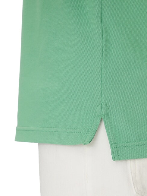 TH Regular fit short-sleeved polo shirt Fort Green - Polo shirt