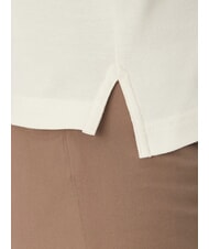 TOMMY HILFIGER TH Regular fit short-sleeved polo shirt ivory petal - Polo shirt - 4