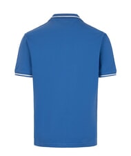 TOMMY HILFIGER TH JEANS Slim fit short-sleeved polo shirt blue weather - Polo shirt - 2