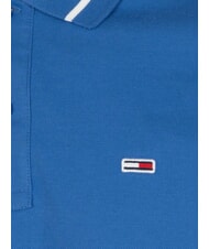TOMMY HILFIGER TH JEANS Slim fit short-sleeved polo shirt blue weather - Polo shirt - 3