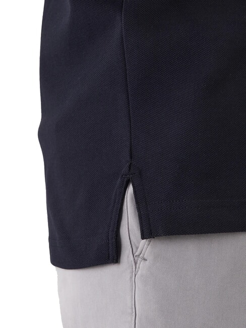 TH Regular fit short-sleeved polo shirt desert sky - Polo shirt