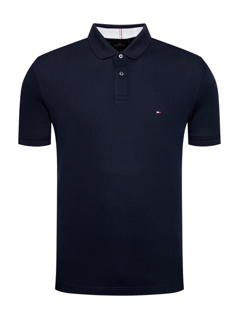 TH Regular fit short-sleeved polo shirt desert sky - Polo shirt