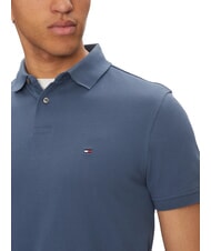 TOMMY HILFIGER TH Regular fit short-sleeved polo shirt Aegean Sea - Polo shirt - 3