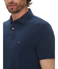 TOMMY HILFIGER TH Regular fit short-sleeved polo shirt night sky - Polo shirt - 3