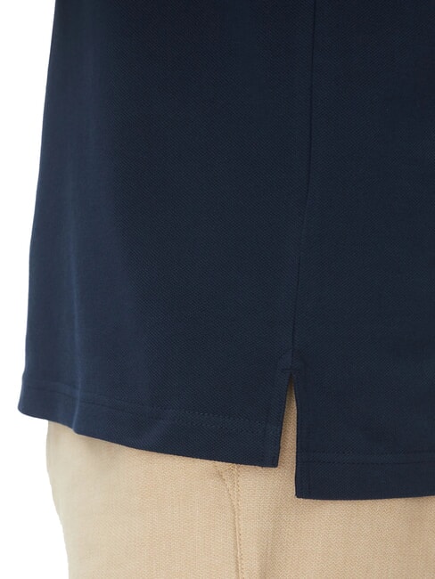 TH Regular fit short-sleeved polo shirt night sky - Polo shirt