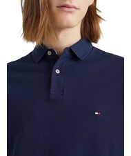 TOMMY HILFIGER TH Regular fit short-sleeved polo shirt carbon navy - Polo shirt - 3
