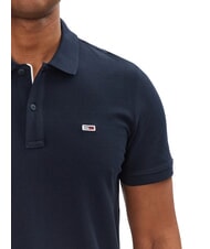 TOMMY HILFIGER TH JEANS Short-sleeved polo shirt with flag dark night navy - Polo shirt - 3