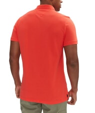 TOMMY HILFIGER TH JEANS Short-sleeved polo shirt with flag - Polo shirt