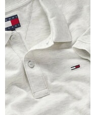 TOMMY HILFIGER TH JEANS Short-sleeved polo shirt with flag snow white heather - Polo shirt - 3