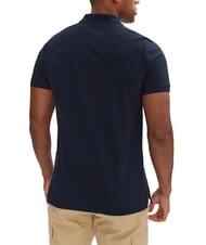TOMMY HILFIGER TH JEANS Short-sleeved polo shirt with flag dark night navy - Polo shirt - 2
