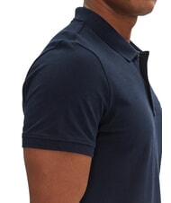 TOMMY HILFIGER TH JEANS Short-sleeved polo shirt with flag dark night navy - Polo shirt - 4