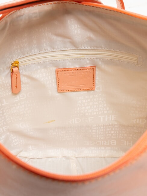 HOBO Shoulder bag, leather coral/gold accessories - Women&rsquo;s Bags