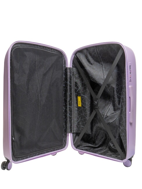 D-DROP 2.0 Large size trolley evening haze - Rigid Trolley Cases