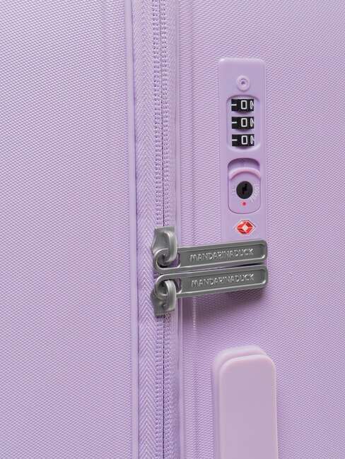 D-DROP 2.0 Large size trolley evening haze - Rigid Trolley Cases