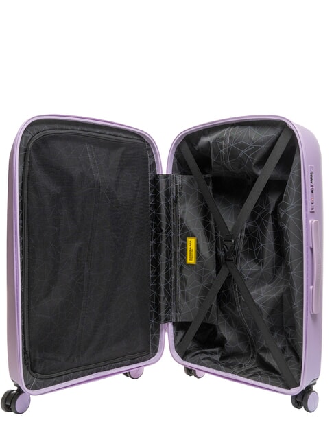 D-DROP 2.0 Medium size trolley evening haze - Rigid Trolley Cases