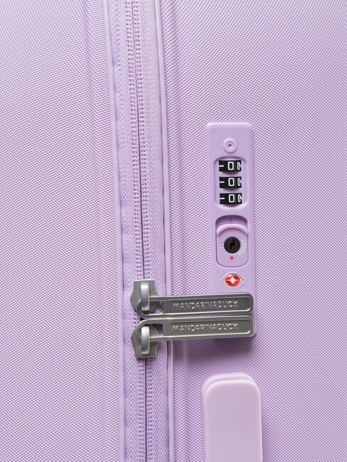 D-DROP 2.0 Medium size trolley evening haze - Rigid Trolley Cases