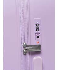 MANDARINA DUCK D-DROP 2.0 Medium size trolley evening haze - Rigid Trolley Cases - 6