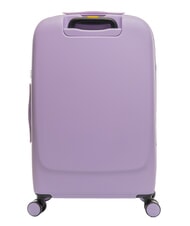 MANDARINA DUCK D-DROP 2.0 Medium size trolley evening haze - Rigid Trolley Cases - 4