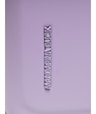 MANDARINA DUCK D-DROP 2.0 Hard beauty case with shoulder strap evening haze - Beauty Case - 4