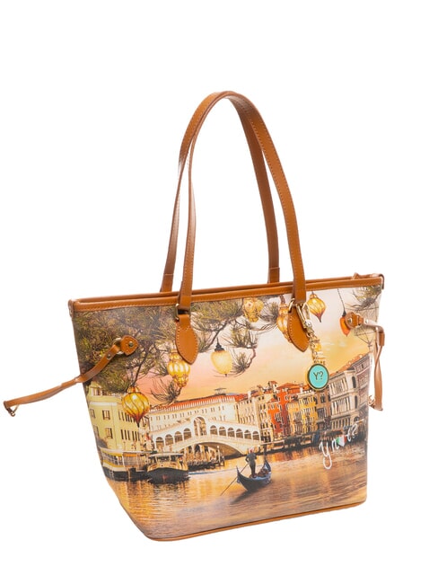 YESBAG Large shopping bag Christmas Venice - Women&rsquo;s Bags