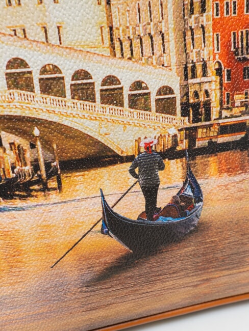 YESBAG Large shopping bag Christmas Venice - Women&rsquo;s Bags