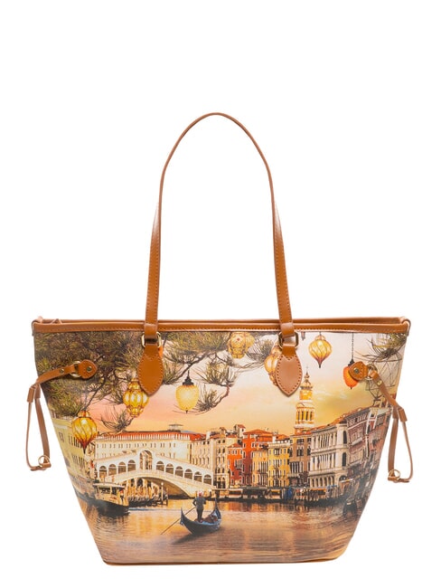 YESBAG Large shopping bag Christmas Venice - Women&rsquo;s Bags