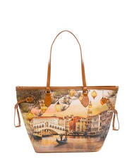 YNOT YESBAG Large shopping bag Christmas Venice - Women&rsquo;s Bags - 4