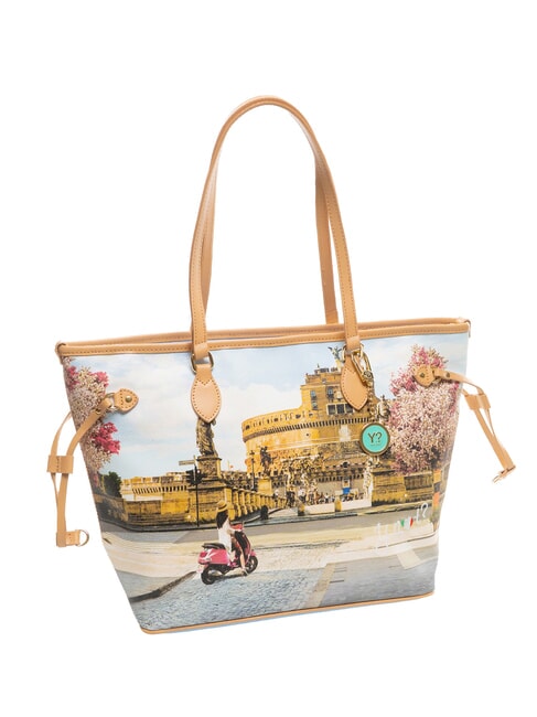 YESBAG Printed Shopping Bag ROMAN HOLIDAY - Women&rsquo;s Bags