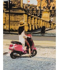 YNOT YESBAG Printed Shopping Bag ROMAN HOLIDAY - Women&rsquo;s Bags - 3