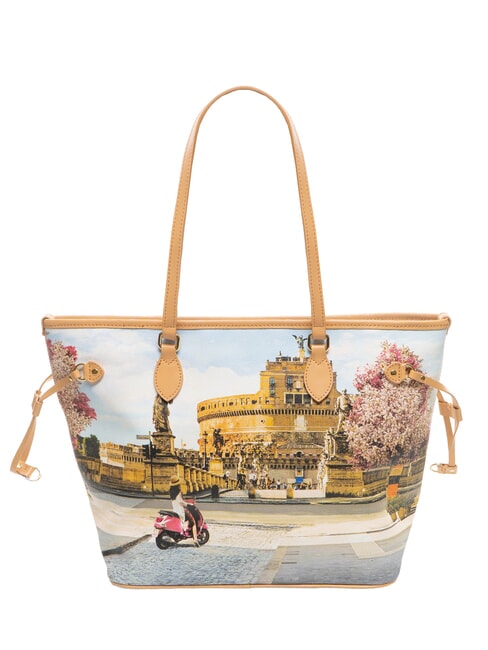 YESBAG Printed Shopping Bag ROMAN HOLIDAY - Women&rsquo;s Bags